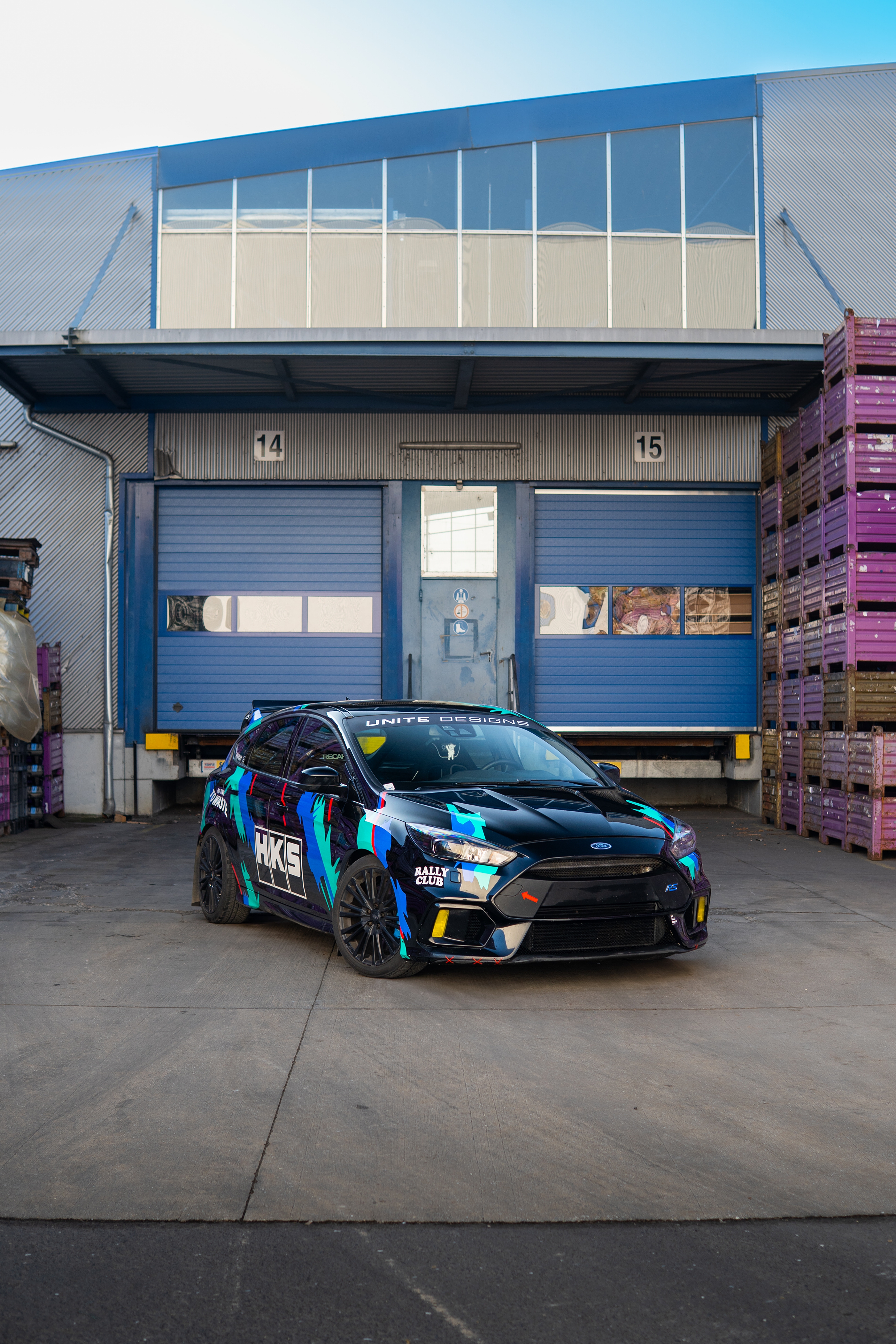 HKS Fokus RS