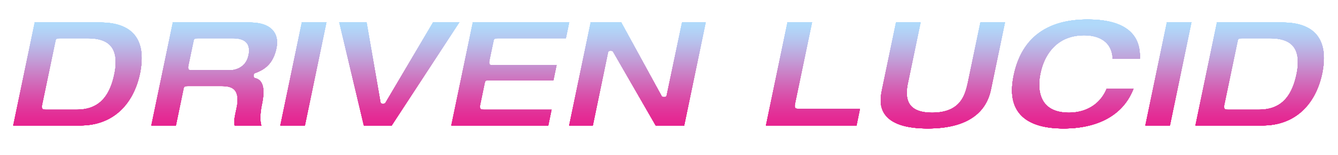 Driven Lucid Media Logo